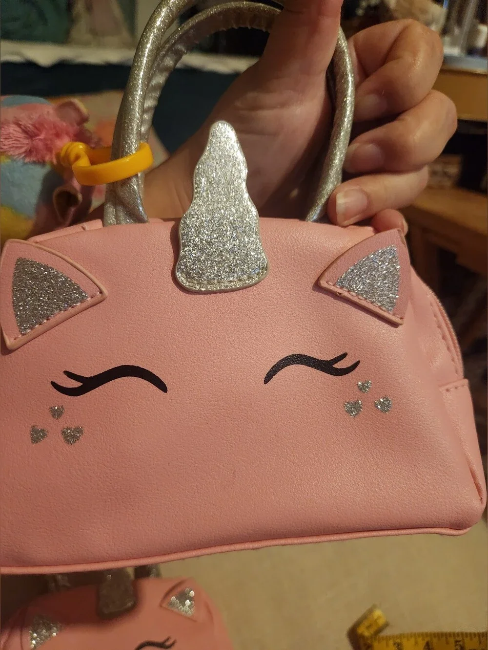 Ty adorable pink